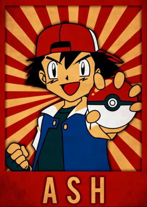 Ash Ketchum, Pokemon Ash Catcher Pokemon, Ash Ketchum Pokemon, Pokemon Ash Ketchum, Pokemon Painting, Pokemon Ash, Ash Pokemon, Ash Ketchum, Light Box, Pikachu