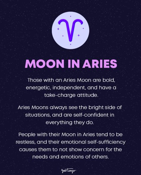 Aries Rising Sign, Aries Ascendant, Aries Moon Sign, Quick To Anger, Aries Rising, Moon Facts, Aries Moon, Moon In Aries, Sun In Taurus