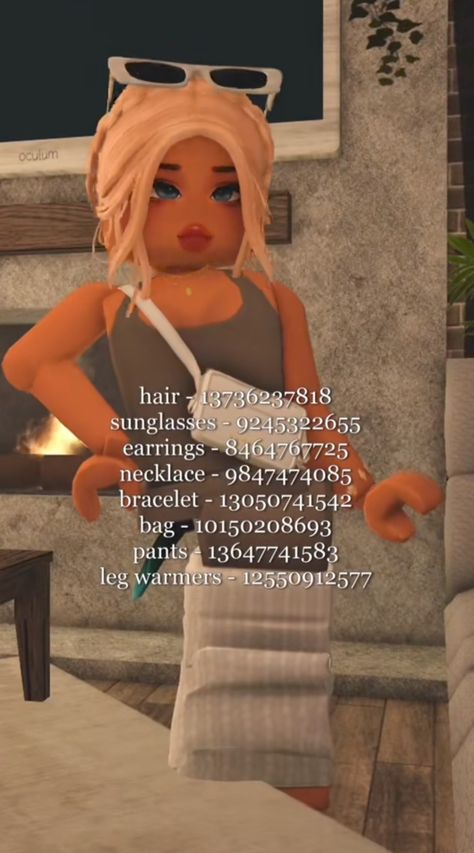 Bloxburg Autumn Outfit, Bloxburg Dior Decal Codes, Bloxburg Avatar Codes, Bloxburg Workout Outfit Codes, Roblox Outfit Codes, Blocksburg Outfit Codes￼, Preppy Decal, Code Clothing, Code Clothes