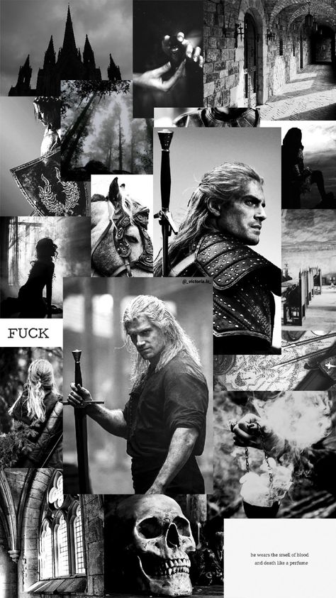 The Witcher Netflix Wallpaper, Henry Cavill Wallpaper Collage, Wicher3 Wallpaper, The Witcher Henry Cavill Wallpaper, Witcher Aesthetic Wallpaper, Henry Cavill Collage, Geralt Of Rivia Wallpapers, The Witcher Wallpapers 4k, Geralt Wallpaper