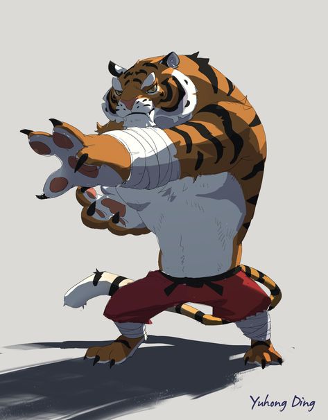 ArtStation - Martial Artists, Yuhong Ding Animal References, Martial Artists, Animals Artwork, Art Tutorials Drawing, Cartoon Styles, Animal Art, Feline, Concept Art, Character Art