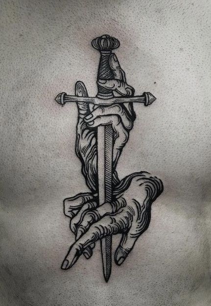 Horror Tattoo Ideas, Goth Tattoos, Dark Feminine Tattoos, Etching Tattoo, Woodcut Tattoo, Medieval Tattoo, Engraving Tattoo, Feminine Tattoo Sleeves, Tattoo Sleeves