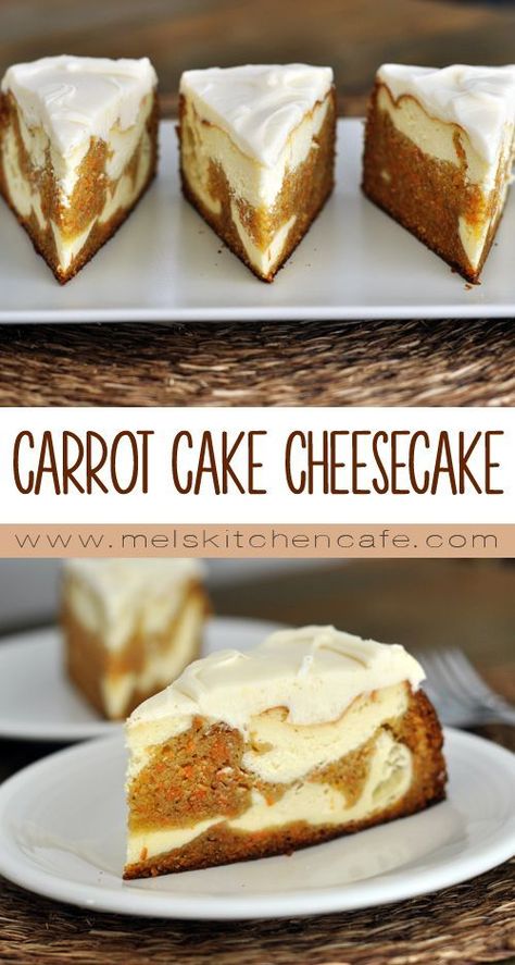 Carrot Cake Cheesecake Recipe, Coconut Dessert, Carrot Cake Cheesecake, Cake Cheesecake, Brownie Desserts, Oreo Dessert, Creamy Cheesecake, Easter Dessert, Savoury Cake