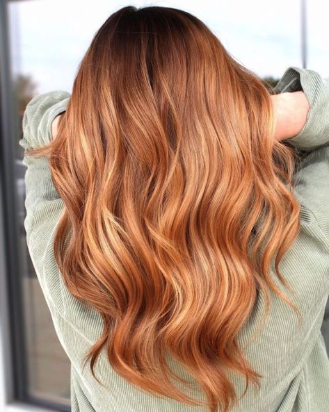 30 Trendy Strawberry Blonde Hair Colors & Styles for 2021 - Hair Adviser 1 Strawberry Blonde Hair Dye, Natural Strawberry Blonde Hair, Dark Strawberry Blonde Hair, Reddish Blonde Hair, Hair Colors And Styles, Dark Strawberry Blonde, Copper Blonde Hair, Light Strawberry Blonde, Rambut Brunette