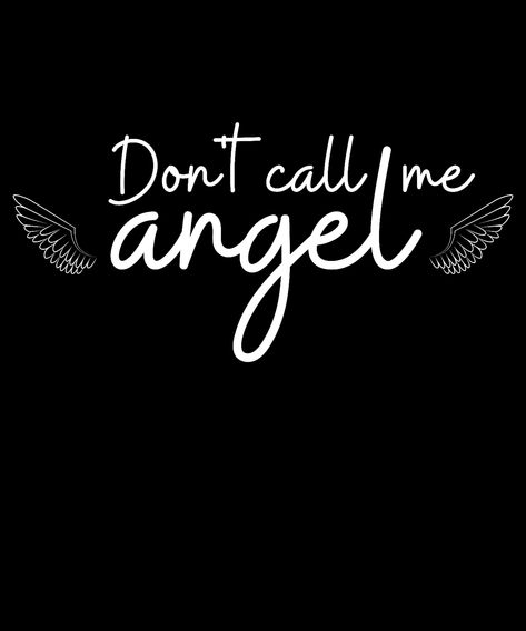 Don't Call Me Angel, Angel Wing Gifts, Dope Wallpaper, Aesthetic Angel, Insta Dp, White Angel Wings, Angel Wallpaper, Charlie’s Angels, Charlie's Angels