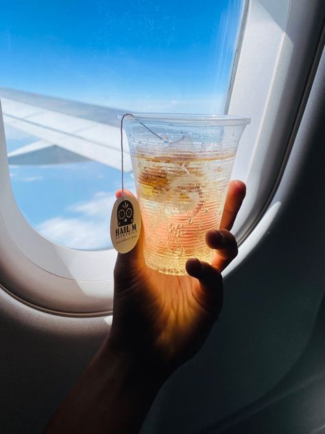 Crew Juice: 6 Best Flight Attendant Inflight Cocktail Recipes | Alcohol Professor Airplane Cocktails, Cocktail Flight, Wine Recipes Drink, Rum And Coke, Vodka Soda, Flight Crew, Best Flights, French Wine, Wine Enthusiast