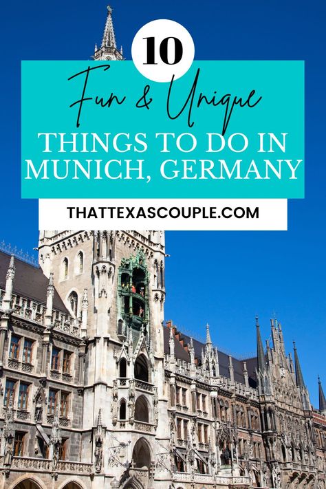 If you're looking for things to do in Munich, then you need to read this post. We have you covered with the top 10 things to do in Munich, Germany. We have include Munich beer halls, churches in Munich, Munich museums, the palace in Munich, and more! Germany | Europe travel | travel guide | things to do in Munich | Munich attractions | Germany Vacation | summer bucket list | summer travel | bucket list | Germany travel guide | Munich travel guide | travel tips | Europe vacation Things To Do In Munich Germany, Munich Museums, Munich Travel Guide, Munich Travel, Germany Travel Guide, Germany Vacation, Europe 2024, European Road Trip, Travel Through Europe