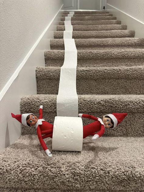 Elfing Around - Elf Ideas 2023 | Some ideas I have done | Facebook Elf On The Shelf Toilet, Kindness Elves, Shelf Toilet, Funny Elf On The Shelf, Duck Crafts, Elf Ideas Easy, Christmas Activities For Families, Elf Funny, Awesome Elf On The Shelf Ideas