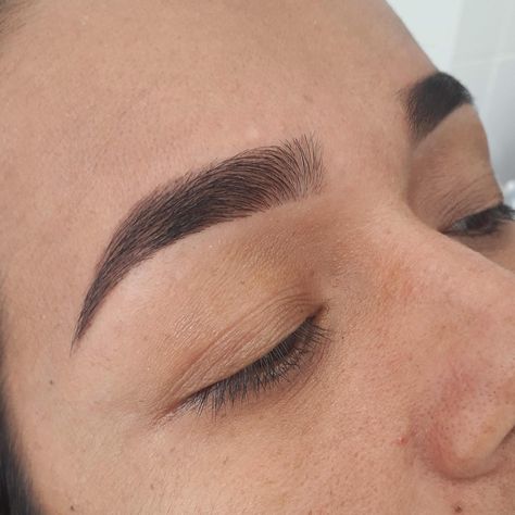 🤎CEJAS SEMIPERMANENTES #brows #barranquilla Nails, Quick Saves, Color, Barranquilla