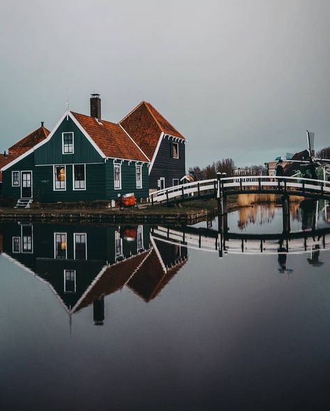 Netherlands on Instagram: “Zaanse Schans windmill village! Amazing photo’s by @marian_sicko  Tag your best photo’s with #bestofnetherlands  Selected by @debyanna…” Zaanse Schans, Foreign Travel, Amazing Photo, Sense Of Place, Next Holiday, City Break, Relax Time, Holiday Destinations, Where To Go