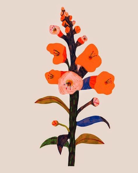 Monika Forsberg, Illustration Botanique, Art Et Illustration, Plant Illustration, Art And Illustration, Arte Popular, Flower Illustration, Floral Illustrations, Painting Illustration