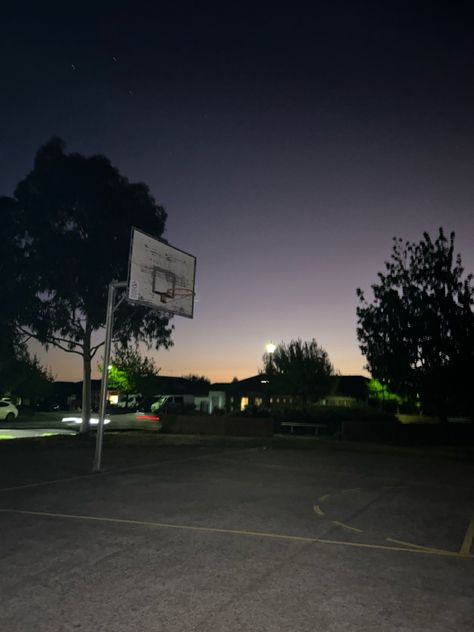 Basketball aesthetics, night time basketball, aesthetic, basketball, playing basketball at night, basketball park, melb, night game Night Basketball, Late Night Basketball, Basketball At Night, Playing Basketball Aesthetic, Basketball Court Night Aesthetic, Basketball Court Aesthetic Background, Outdoor Basketball Court Aesthetic, Basketball Park, Basketball Ring