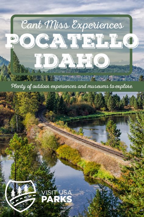 Can’t Miss Experiences – Pocatello, Idaho Pocatello Idaho, Visit Idaho, Usa Places To Visit, Idaho Travel, Usa Destinations, Idaho State, Visit Usa, Travel Bucket List Usa, Us Travel Destinations