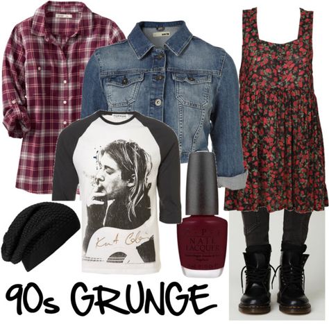 A vintage inspired outfit. I'm not sure if 90s is vintage, but I really like this haha Grunge 1990s, Grunge Outfits 90s, Grunge Party, Fashion Guys, 90s Trends, Tokyo Street Fashion, Outfits 90s, 90s Fashion Grunge, Fashion 90s