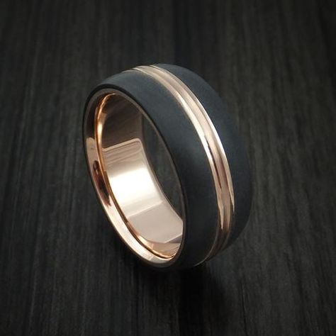 Husband Ring, Mens Bands, Carbon Fiber Ring, Relationship Things, Carbon Fiber Rings, Titanium Wedding Rings, Mokume Gane, Jewelry Men, Premier Designs Jewelry