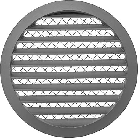 Vent Cover - Aluminum - Round Air Vent Louver - Metal Soffit Vent with Screen - Mesh - Round Vent Grille for House Or Garage Wall- (10'' Inch, Aluminium) - - Amazon.com Bedroom With Lamps, Matching Lamps, Bedroom Wall Decor Above Bed, Wall Decor Above Bed, 2024 Bedroom, Ceiling Vents, Dryer Vent, Petite Table, Garage Walls