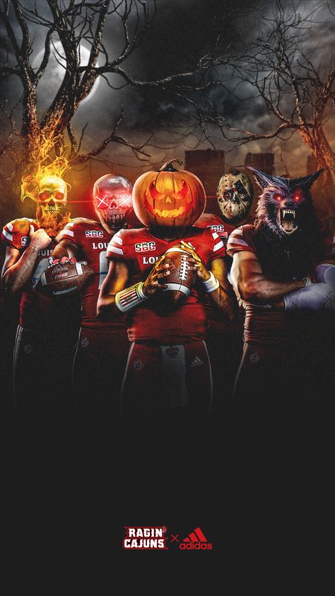 Celebration Wallpaper, Football Halloween, 31 October, Halloween Wallpaper, Ultra Hd, All Saints, Louisiana, Football, Wallpapers