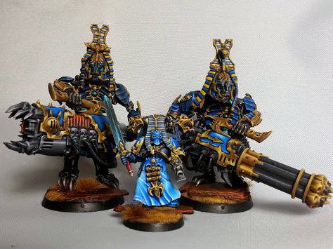 It Came from the Forums: Vonkessler and his mind blowing conversions, Titans and Much More! | Wargaming Hub Thousand Sons 40k, Chaos Game, Chaos Legion, Chaos 40k, Warhammer 40k Figures, Thousand Sons, Warhammer Paint, Warhammer Models, Warhammer 30k