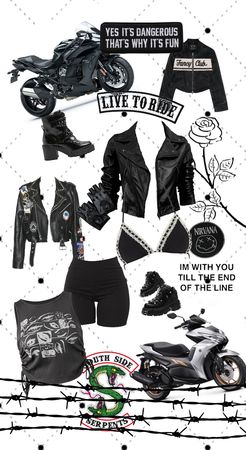 Aesthetic Biker Outfit, Biker Gang Outfit, Biker Goth Outfit, Biker Astethic Outfit, Biker Girlfriend Outfits, Girl Biker Outfit, Motorcycle Girl Outfit, Biker Theme Party Outfit, Biker Cowgirl Aesthetic