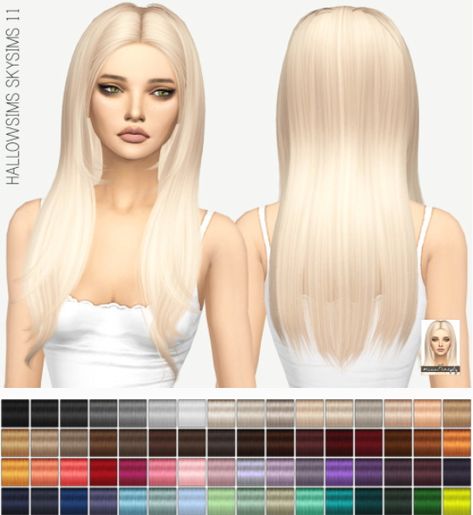 Miss Paraply: Skysims 11 hair: solids • Sims 4 Downloads Sims 4 Cc Hair Free, Sims 4 Cc Hair, Health Lifestyle Quotes, Fitness Planner Printable, Sims Hair, Hairstyle Gallery, Ts4 Cc, Sims 4 Clothing, Fitness Planner