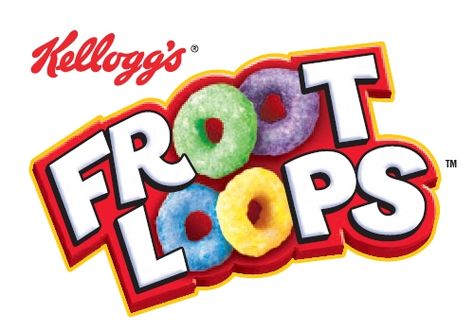 We have seen products and logotypes put together but this is LITTERLY putting their product into their logotype and i think that is impressive. plus its super colorful and no one is going to forget that. Cereal Logos, Yogurt Packaging, Speculative Design, Free Stuff By Mail, Famous Logos, Fruit Loops, Cool Logo, Box Art, Big Brother