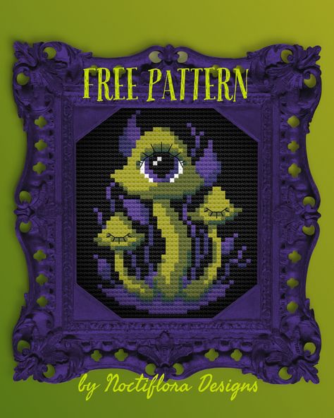 Witch Cross Stitch Pattern, Geek Cross Stitch, Witch Cross Stitch, Free Cross Stitch Pattern, Cross Stitch Beginner, Fantasy Cross Stitch, Halloween Cross Stitches, Completed Cross Stitch, Stitch Ideas