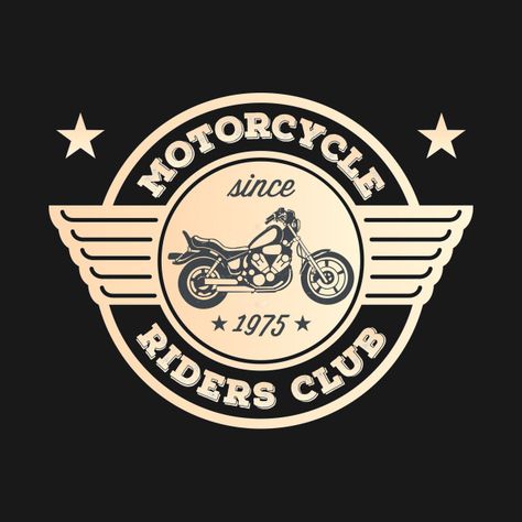 Check out this awesome 'Motorcycles+rider+club' design on @TeePublic! Motorcycles Logo Design, Vintage Motorcycle Posters, Motorcycle Posters, Motorcycle Club, Club Logo, Motorcycle Clubs, Motorcycle Riders, Black And White Canvas, Vintage Motorcycle