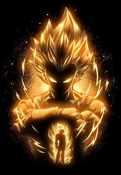 Prince Poster, Saiyan Prince, Ball Painting, Dbz Vegeta, Super Saiyan Vegeta, Image Dbz, Dragon Ball Wallpaper Iphone, Dragon Ball Painting, Dragon Ball Super Wallpapers