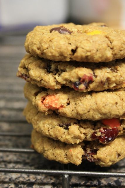 Peanut Butter Cranberry Cookies, Gluten Free Peanut Butter Oatmeal Cookies, Meals Ministry, Oat Peanut Butter Cookies, Craisin Cookies, Peanut Butter Chews, Three Ingredient Cookies, Cranberry Cookies Recipes, Oatmeal Peanut Butter