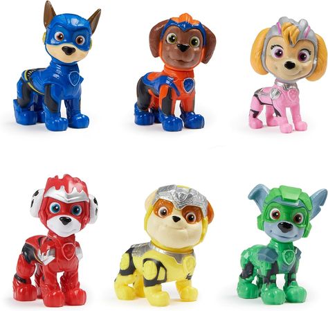 Paw Patrol The Mighty Movie, Paw Patrol Figures, Paw Patrol Movie, Zuma Paw Patrol, Paw Patrol Characters, Paw Patrol Toys, Kids Toys For Boys, Paw Patrol Pups, Learning Toys For Toddlers