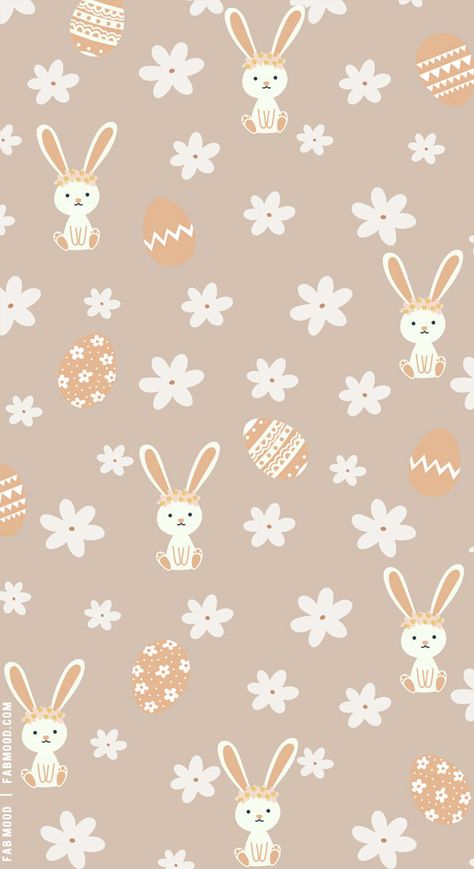 simple bunny wallpaper, bunny wallpaper brown, earthy tone easter wallpaper, Easter wallpaper, Easter wallpaper iphone, easter wallpaper phone, aesthetic easter wallpaper, preppy easter wallpaper, bunny easter wallpaper