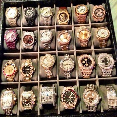 6.4 Million Dollar Watch Collection Wrist Game, Luxury Watches For Men, Watch Collection, Watches Jewelry, Classical Music, Luxury Watch, Luxury Watches, Luxury Lifestyle, Smartwatch