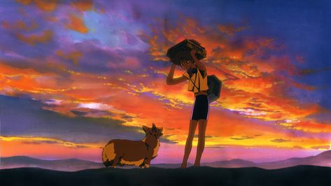 Yay! Ed and Ein!! Ed Cowboy Bebop, Edward Cowboy Bebop, Bebop Cowboy, Cowboy Bebop Tattoo, Cowboy Bebop Wallpapers, Cowboy Bebop Faye, Ed Wallpaper, Cowboy Bebop Anime, See You Space Cowboy