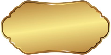 Bingkai Gold, Gold Name Plate, Gold Png, Name Plate Design, Gold Wallpaper Background, Gold Tag, Photoshop Backgrounds Free, Gold Banner, Free To Use Images