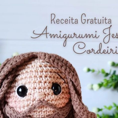 Amigurumi, Jesus, Crochet, Pattern, On Instagram, Instagram