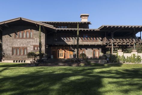 How houses were cooled before air conditioning - Curbed Gamble House Pasadena, Gamble House, American Craftsman, Pasadena California, Casino Night, Bryce Canyon, Craftsman House, Architectural Inspiration, Types Of Houses