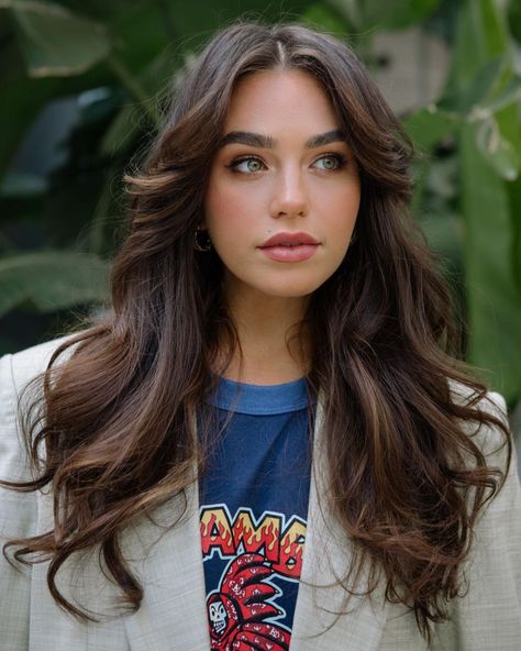 Cartia Mallan, Brown Hair Inspo, Summer Hairstyles, New Hair, Hair Inspo, Brown Hair, Everyday Fashion, Fashion Inspo, Hair Color