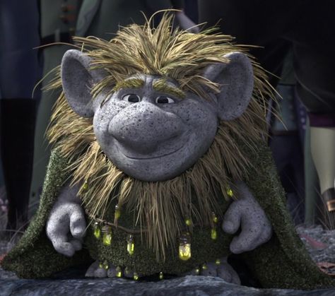 Grand Pabbie (also known as the Troll King) is a supporting character in Disney's 2013 animated feature film Frozen and its 2019 sequel. He is a wise and elderly troll that rules the Valley of the Living Rock. 1 Background 1.1 Development 1.2 Physical appearance 1.3 Powers and abilities 2 Appearances 2.1 Frozen 2.2 LEGO Frozen Northern Lights 2.3 Frozen II 2.4 Other appearances 3 Live-action appearances 3.1 Once Upon a Time 4 Disney Parks 4.1 Disneyland Resort 4.2 Walt Disney World 4.3 Tokyo ... Pabbie Frozen, Frozen Trolls, Frozen Summer, Frozen Heart, Frozen Costume, Disney Wiki, Frozen Fever, Earth 2, Disney Images