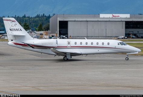 Photo of N259CA - Cessna 680 Citation Sovereign Plus - Private Cessna Citation Sovereign, Private Jet Plane, Cessna Citation, Latin Words, Jet Plane, Private Jet, Aircraft