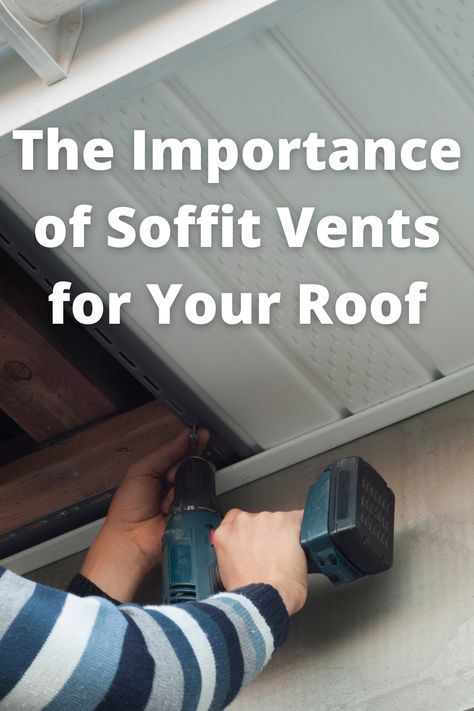 Soffit Alternatives, Roof Soffit Ideas, Soffit Vents Exterior, Soffit Ideas, Roof Soffits, Vinyl Soffit, Balcony Ceiling, Container Project, Coastal Windows