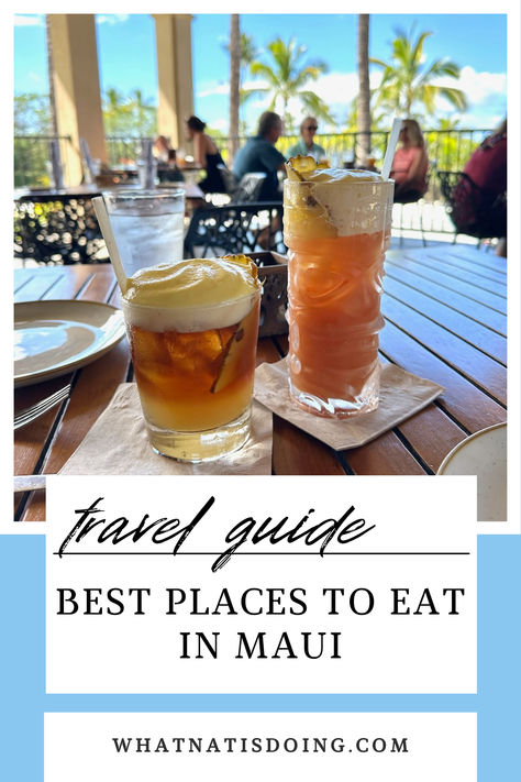 If you’re headed to Hawaii and looking for the best restaurants in Maui, definitely check out these best restaurants in Wailea! My husband and I a seasoned Maui pros and come back to these restaurants time and time again because they are each so special and memorable. Most are definitely upscale, but worth the splurge!   Where to eat in maui, where to eat in Wailea, Wailea restaurants, maui restaurants for couples, maui honeymoon ideas, best places to eat in maui, maui food guide Best Restaurants In Maui, Best Places To Eat In Maui, Wailea Maui Restaurants, Maui Honeymoon, Maui Food, Maui Restaurants, Wailea Maui, Waterfront Dining, Dinner Restaurants