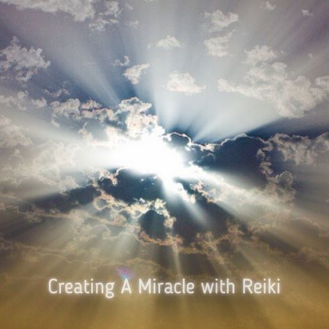 Creating A Miracle With Reiki - In 3 simple steps shared by Justine:
1. Visualize.
2. Give Reiki.
3. - can you guess what? Read the full article for the entire procedure including details on how exactly to do the first two steps properly so that it really works: Philosophy Notes, Psychic Development Exercises, Angel Meditation, Reiki Healer, Love Gratitude, Reiki Symbols, Reiki Practitioner, Energy Healing Reiki, Spiritual Living