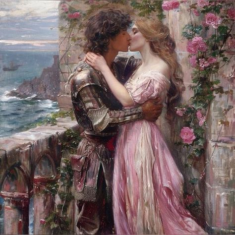 Medieval Romance, Gem Art, Rennaissance Art, Romance Art, Gems Art, Arte Inspo, Fairytale Art, Historical Art, Fantasy Aesthetic