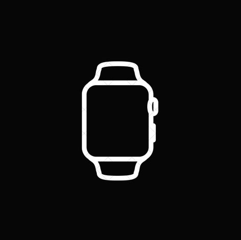 Black And White Fitness Icon, Ig Store, Mobile App Icon, Fitness Icon, Phone Logo, Black App, Mobile Icon, Icons App, Phone Aesthetic