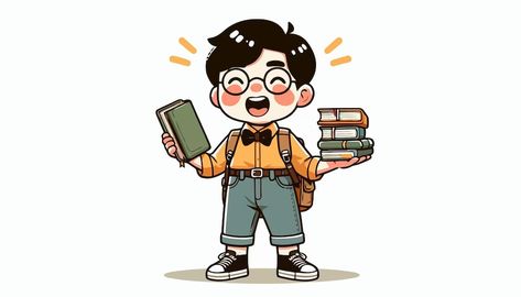 Premium Vector | A cartoon drawing of a boy holding a book with a pile of books Drawing Of A Boy, Holding A Book, Pile Of Books, Boy Drawing, Cartoon Drawing, A Cartoon, A Boy, Cartoon Drawings, Premium Vector