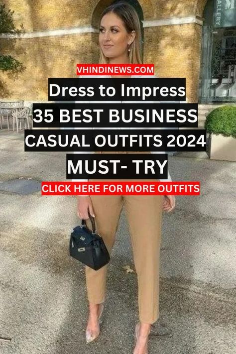 35 Must-Try Business Casual Outfits for Women in 2024 (Spring to Summer Outfits) 79 Summer Outfits For Office Women, Summer 2024 Business Casual, Business Casual Outfits Summer 2024, Spring 2024 Business Casual, Smart Casual Women Outfits 2024, Spring Work Outfits For Women 2024, Summer Work Outfits Office Casual 2024, Summer 2024 Work Outfits, Summer Work Outfits 2024