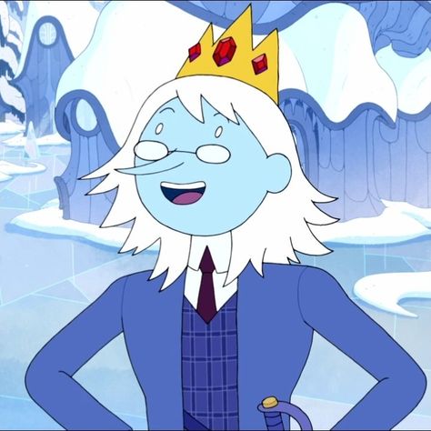 Ice King Adventure Time, Simon Petrikov, Winter King, I Love Simon, Love Simon, Time Cartoon, Finn The Human, Ice King, Adventure Time Art