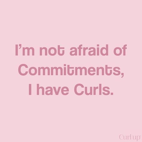 Curly Hair Quotes Instagram, Curly Hair Captions, Curls Quotes, Cute Pickup Lines, Amor Minions, Hair Captions, Curly Hair Quotes, Commitment Quotes, Curly Hair Salon