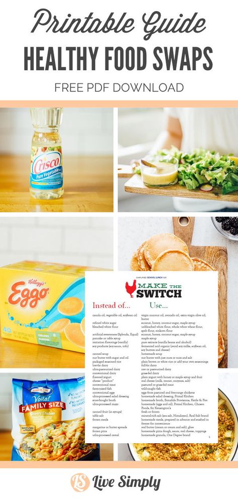 Non Processed Food List, Processed Food List, Non Processed Foods, Healthy Food Swaps, Food Swaps, Avoid Processed Foods, Healthy Swaps, Miracle Whip, Food Swap