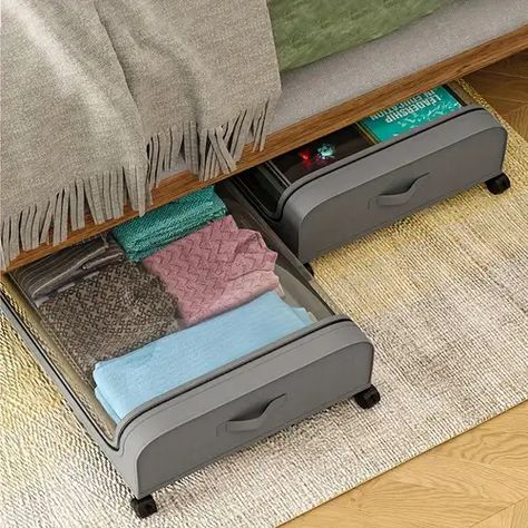 Underbed Storage With Wheels, Under Bed Storage Bins, Closet Storage Drawers, Under Bed Storage Boxes, Underbed Storage Drawers, Under Bed Storage Containers, Storage Box On Wheels, Úložný Box, Rolling Storage